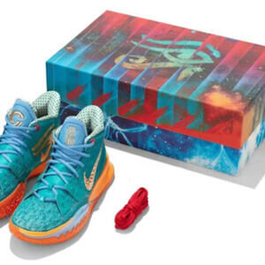 Size 11.5 - Nike Concepts x Kyrie Irving 7 Horus Special Box